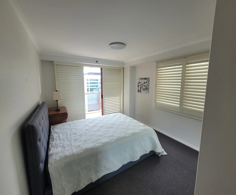 Room with ensuite in a flatshare