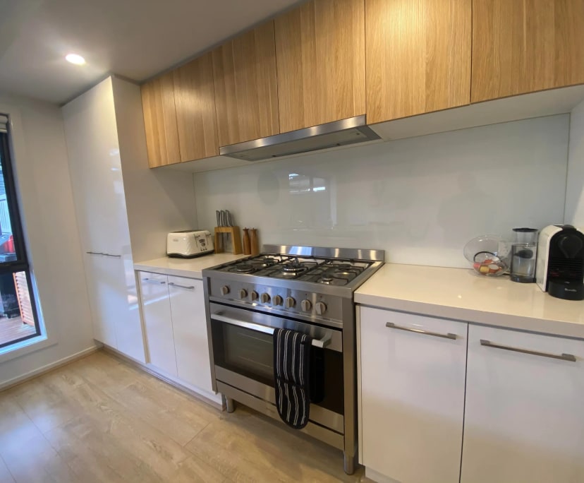 Unfurnished room with own bathroom