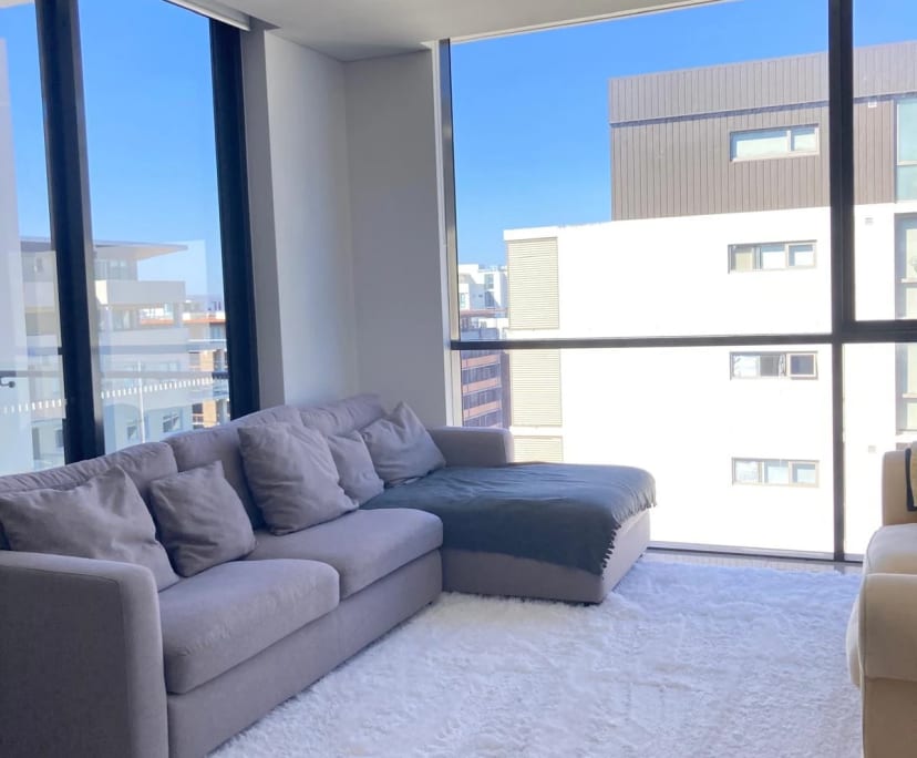 Unfurnished room with own bathroom