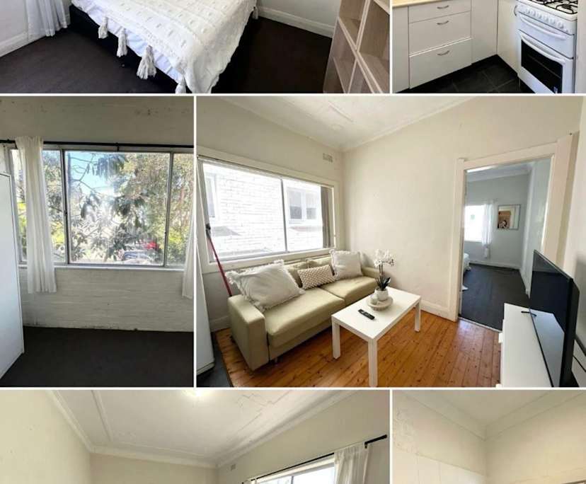 Furnished room in a flatshare