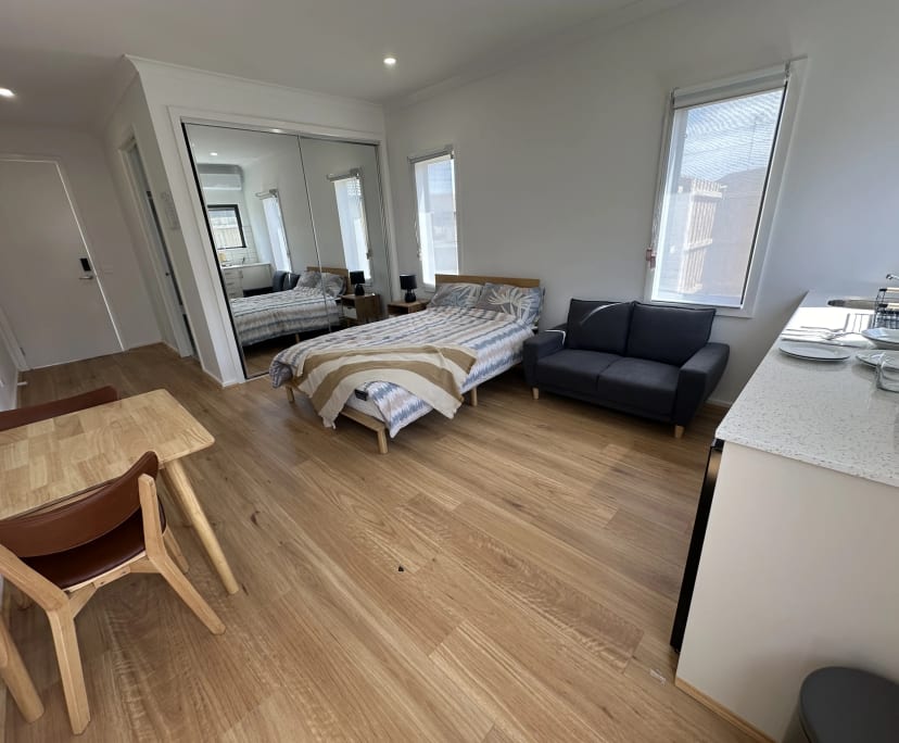 Furnished room with ensuite in a share house