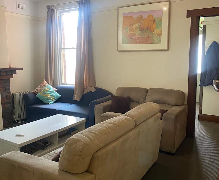 Unfurnished room in a share house