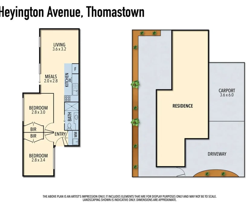 Room for Rent in Thomastown, Melbourne 200, Unfur...