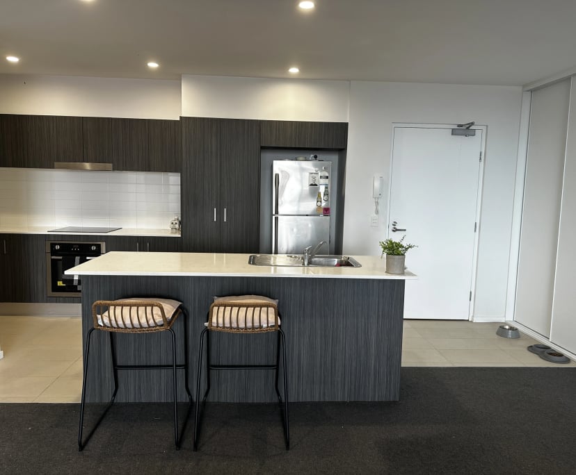 Unfurnished room with own bathroom