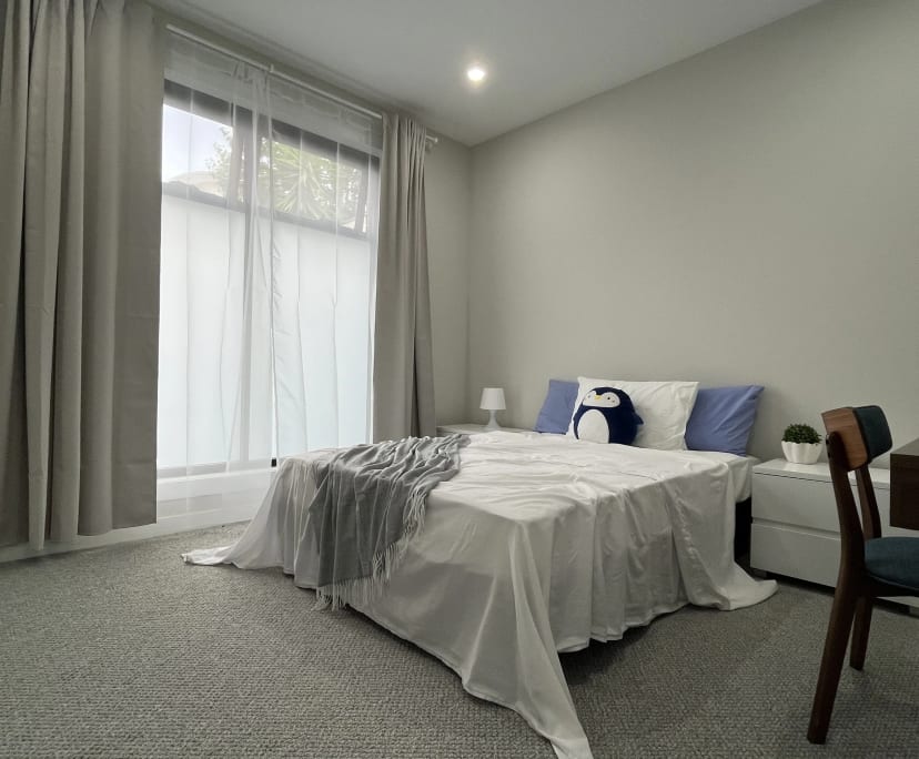 Furnished room with ensuite in a share house