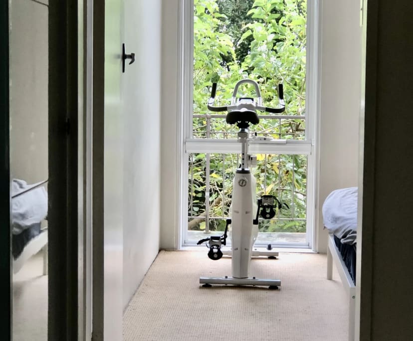 Furnished room in a share house