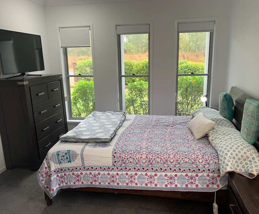 Furnished room with ensuite in a share house