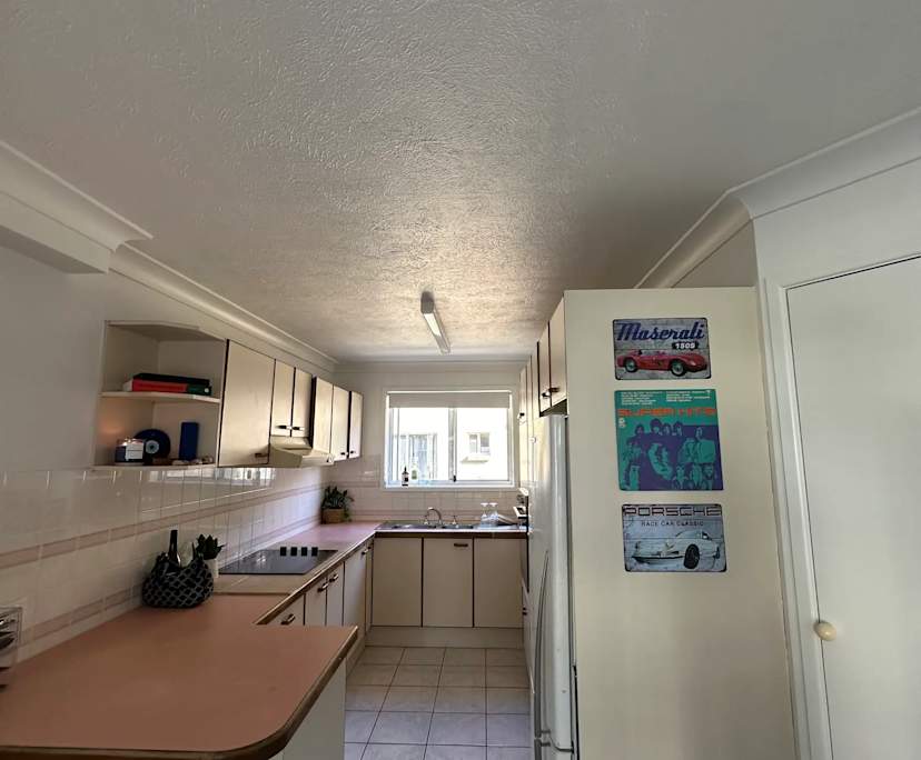 Unfurnished room with own bathroom