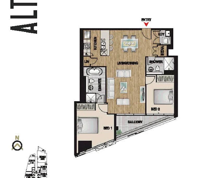 $880, Whole-property, 2 bathrooms, Parramatta NSW 2150