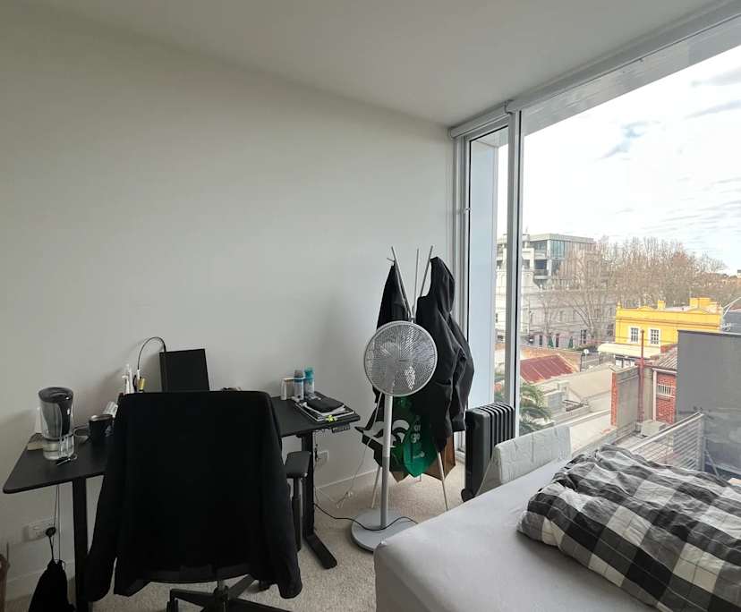 Furnished room with own bathroom