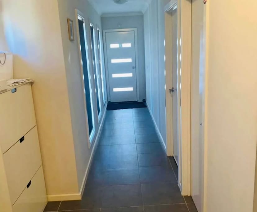 Furnished room with own bathroom