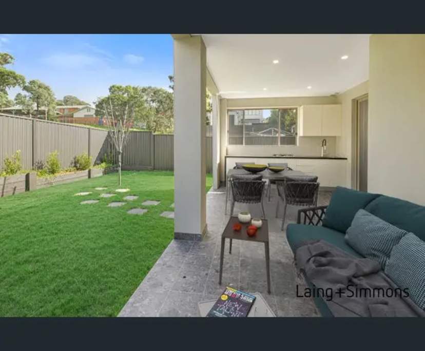 Unfurnished room in a share house