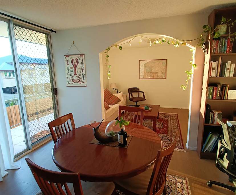 Unfurnished room in a flatshare