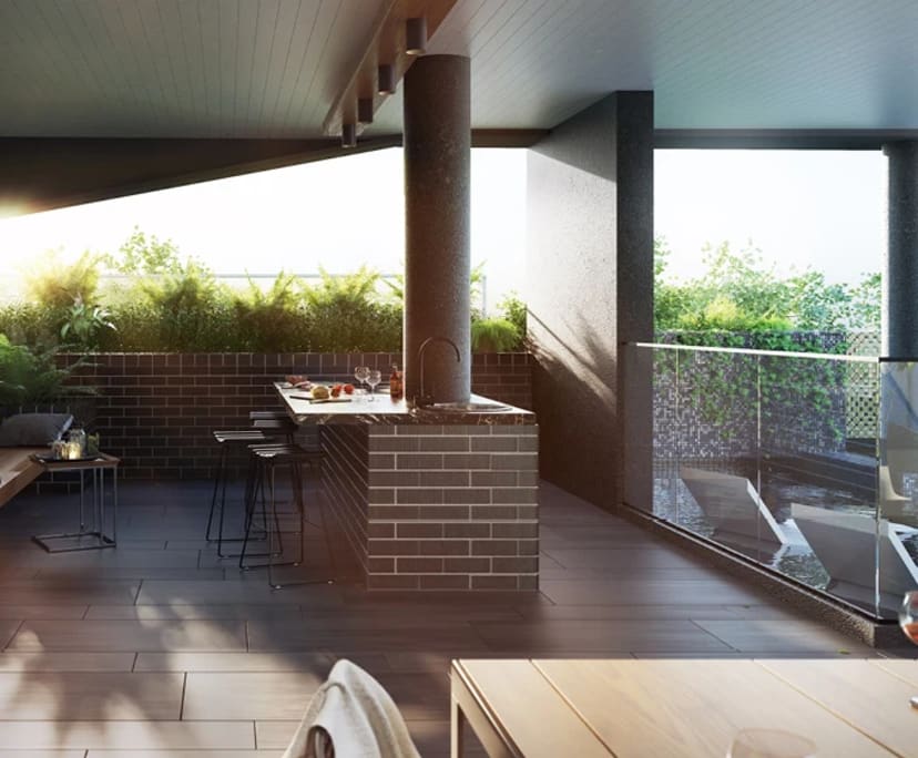 Furnished room with own bathroom