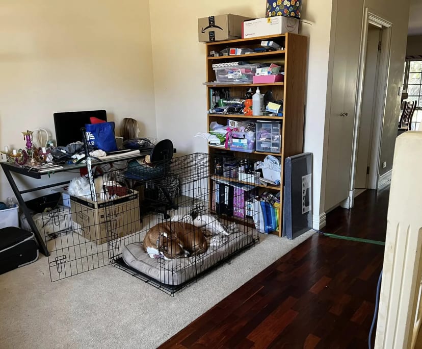 Unfurnished room in a share house