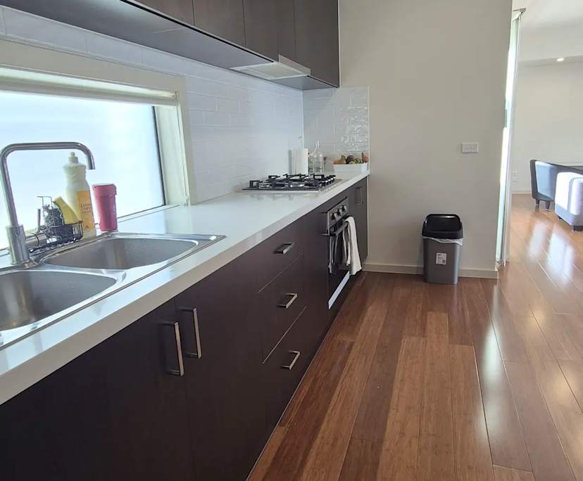 Whole property with 2 rooms for rent