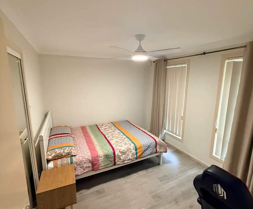 Furnished room in a share house