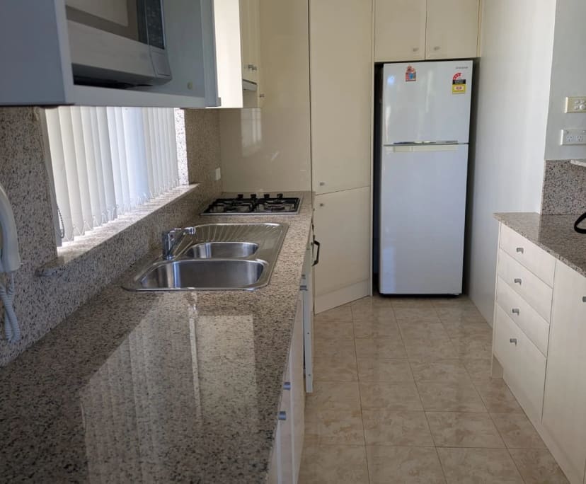 Furnished room in a share house