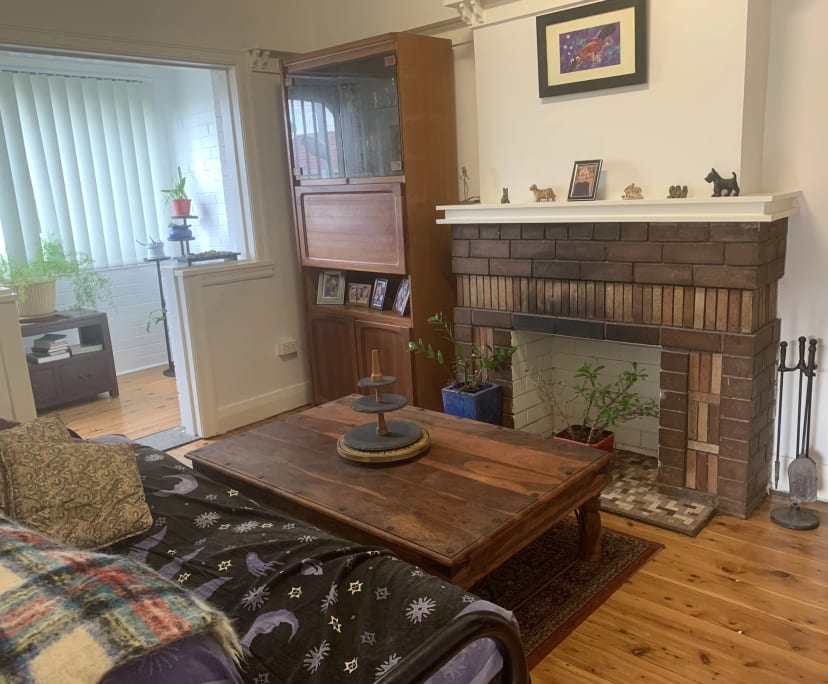 Unfurnished room in a share house