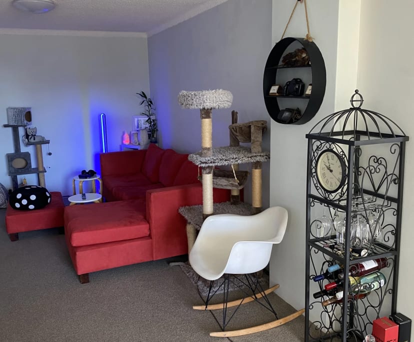 Furnished room in a share house