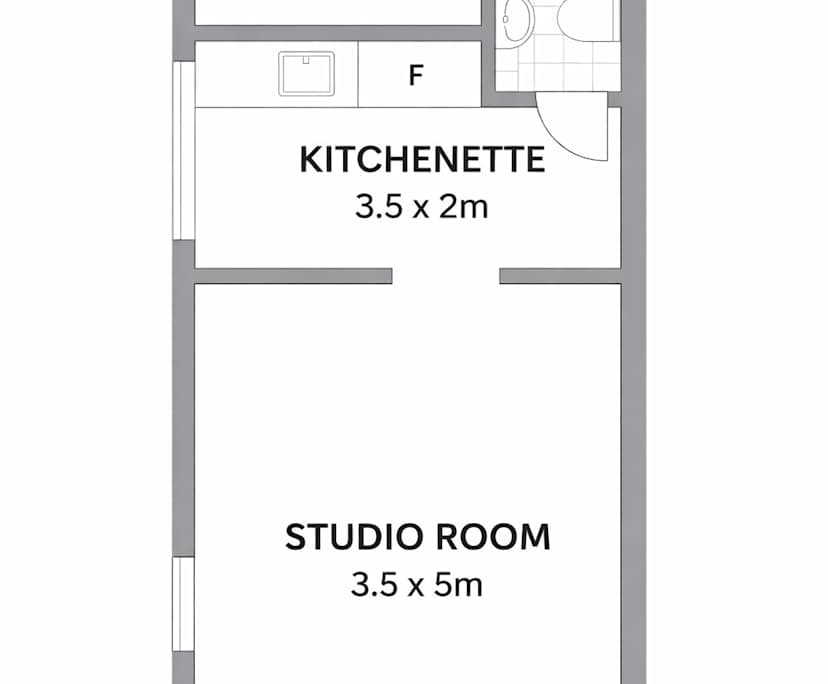 $400, Studio, 1 bathroom, Blacktown NSW 2148