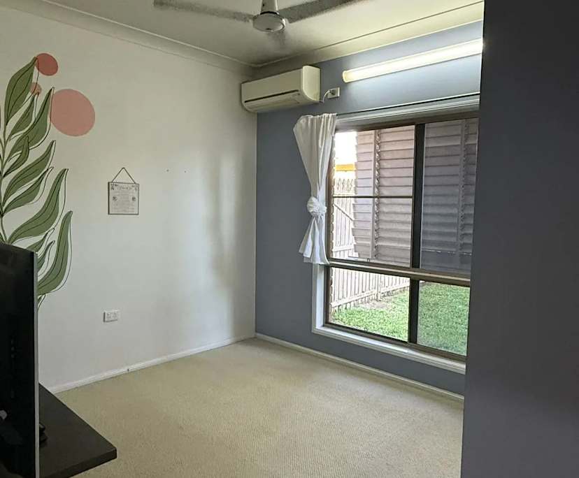 Unfurnished room with own bathroom