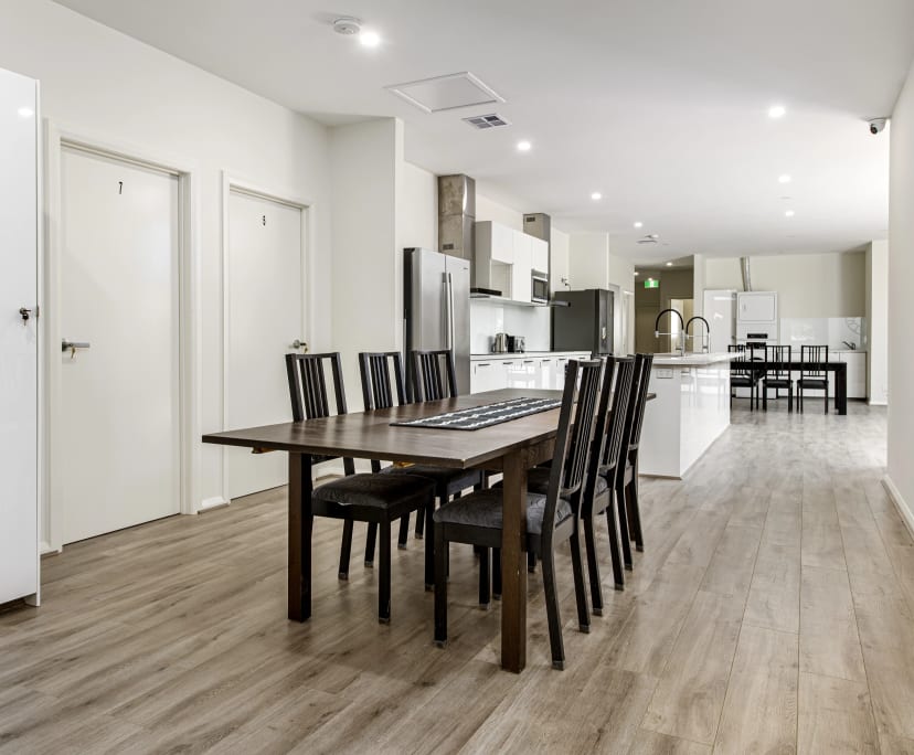 Unfurnished room with ensuite in a share house