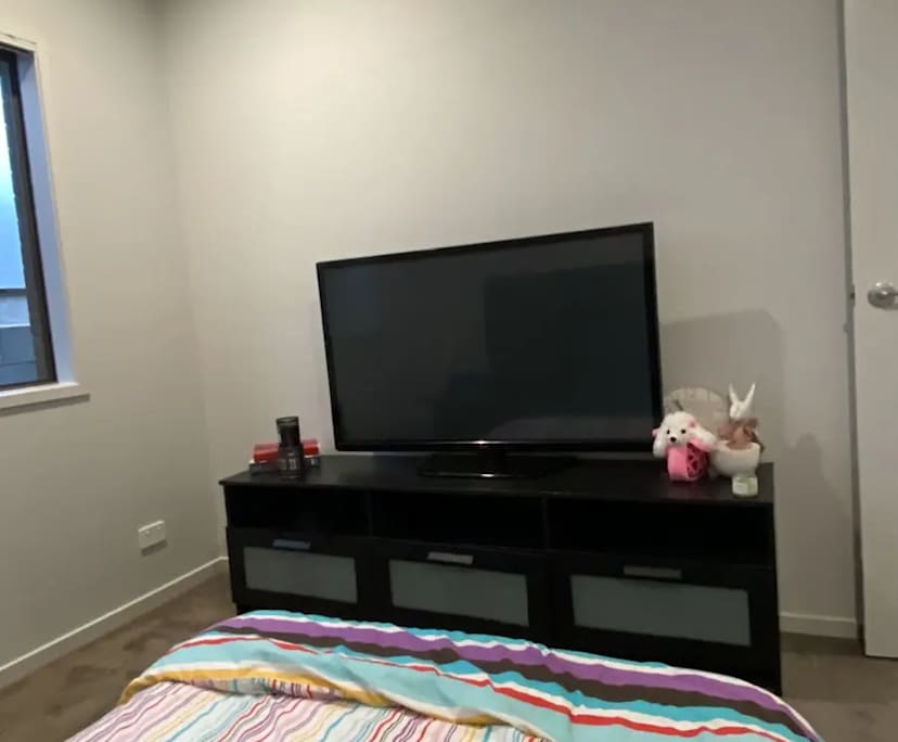 Room with own bathroom