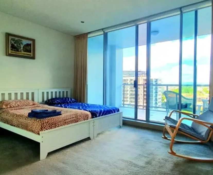 Furnished room with own bathroom