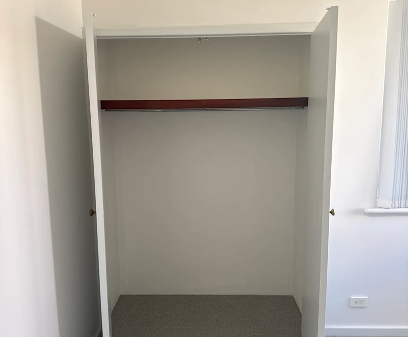 Unfurnished room in a share house