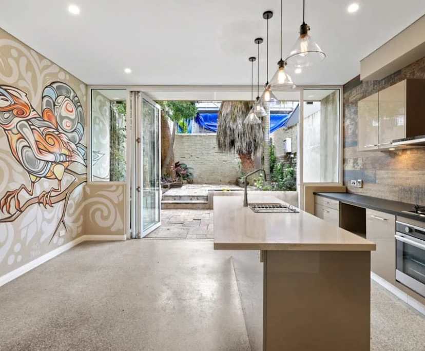 Furnished room in a share house