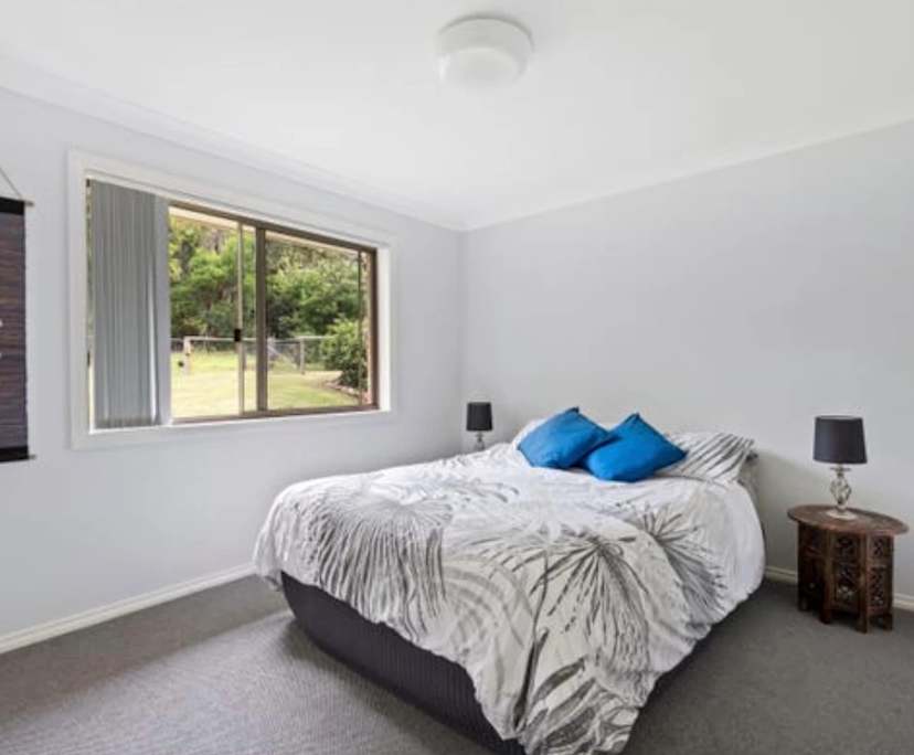 Room with own bathroom