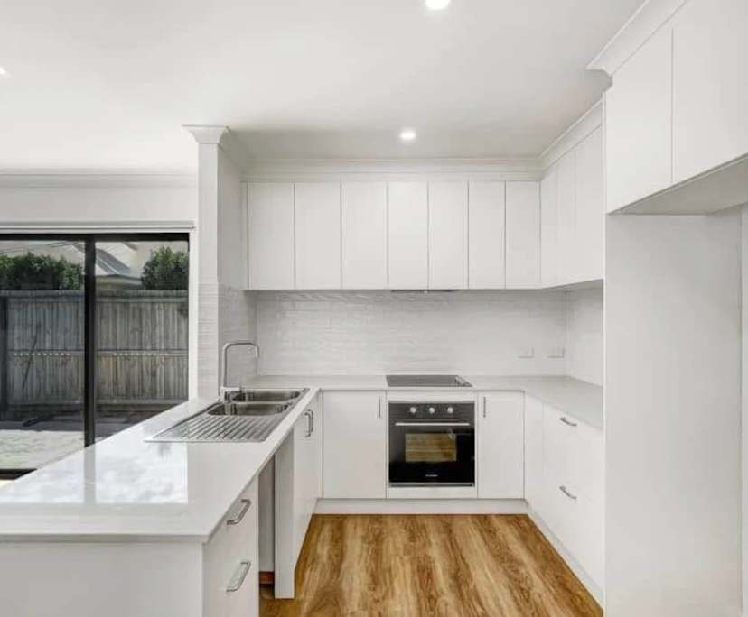 Unfurnished room with own bathroom