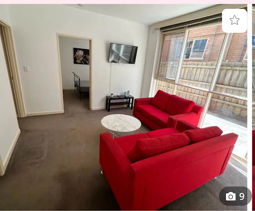 One bed flat for rent