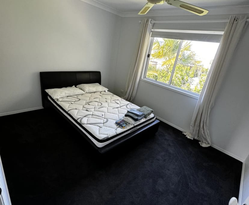 Unfurnished room with ensuite in a share house