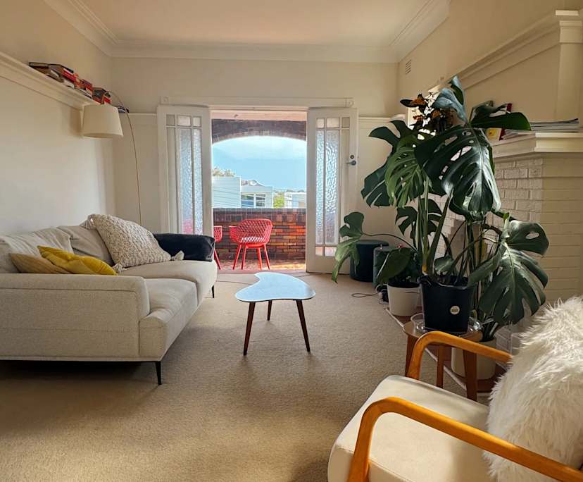 Unfurnished room in a share house