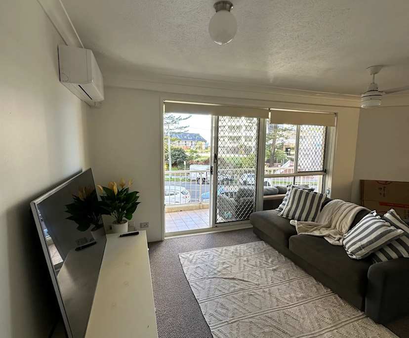 Unfurnished room with own bathroom