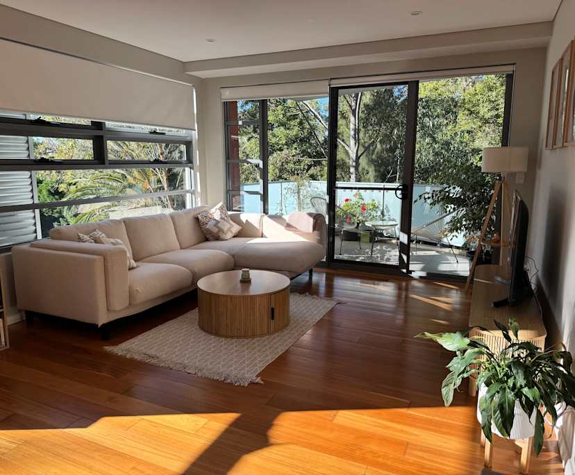Furnished room with own bathroom