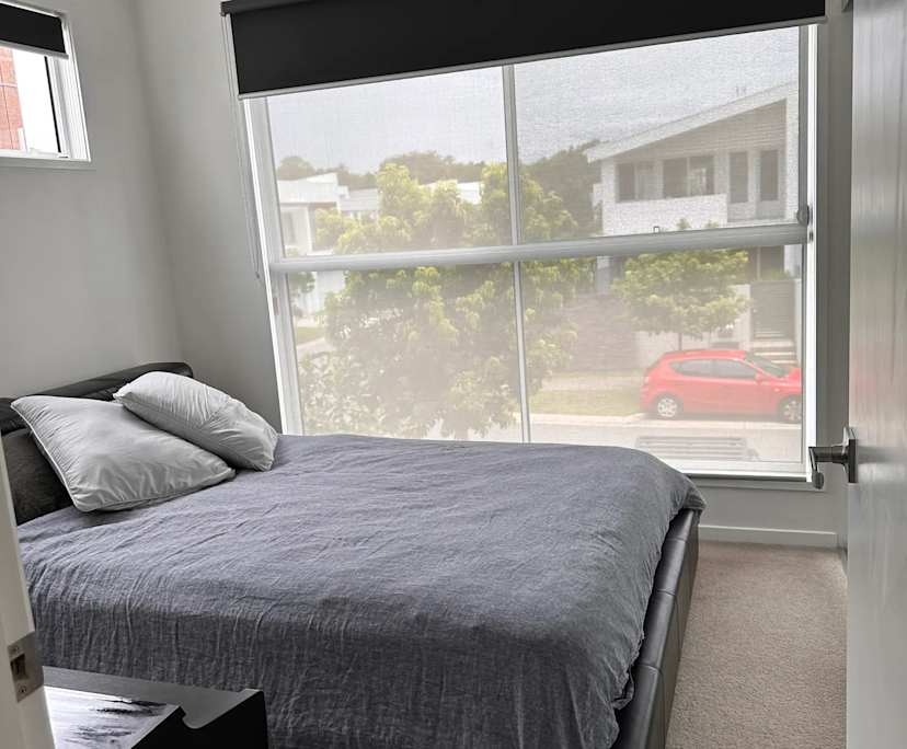 Room with own bathroom