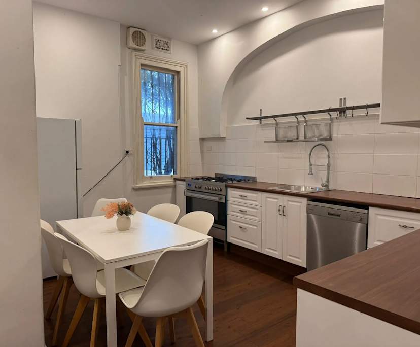 Furnished room in a share house