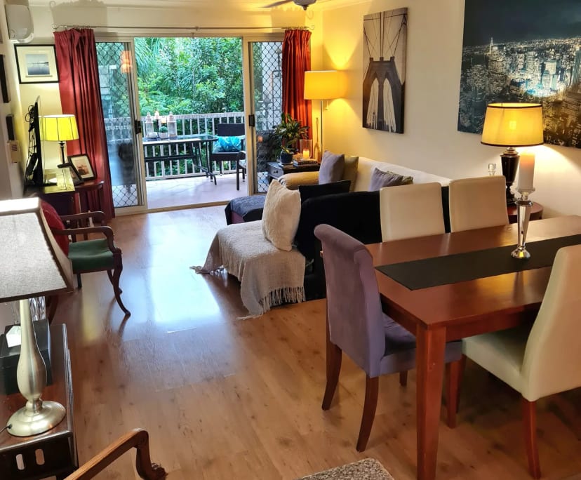 Furnished room with own bathroom