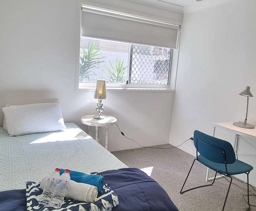 Furnished room with own bathroom