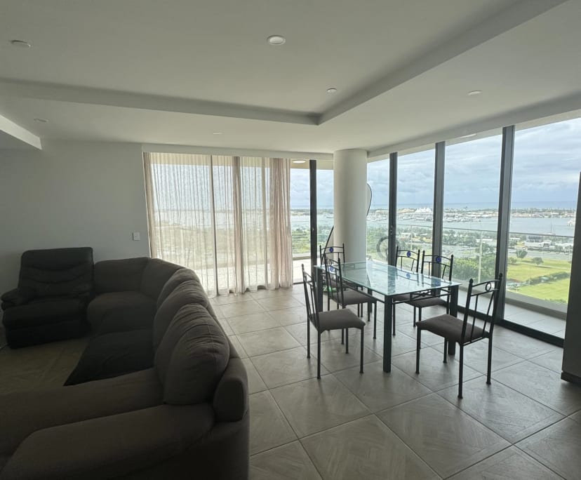 Furnished room in a share house