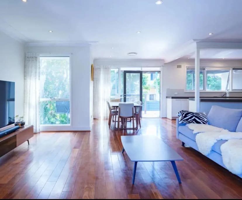 Furnished room with ensuite in a share house