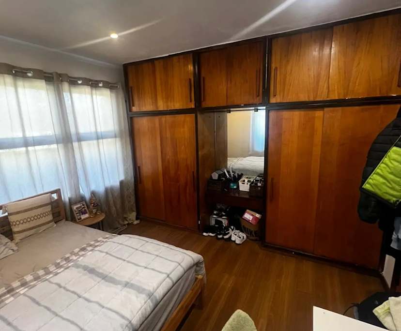 Unfurnished room in a share house