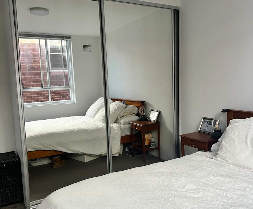 Unfurnished room in a flatshare