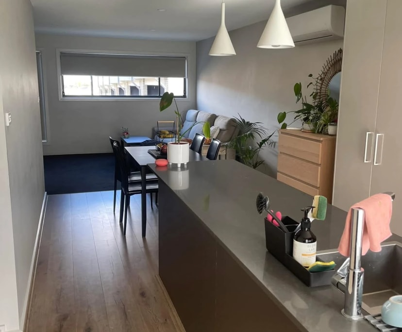 Unfurnished room with ensuite in a share house