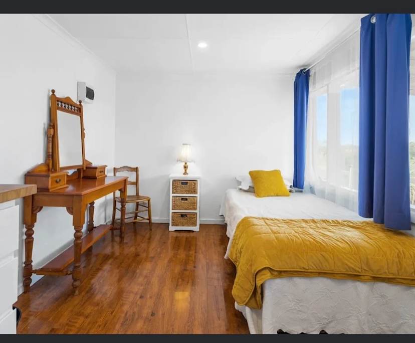 Room with own bathroom