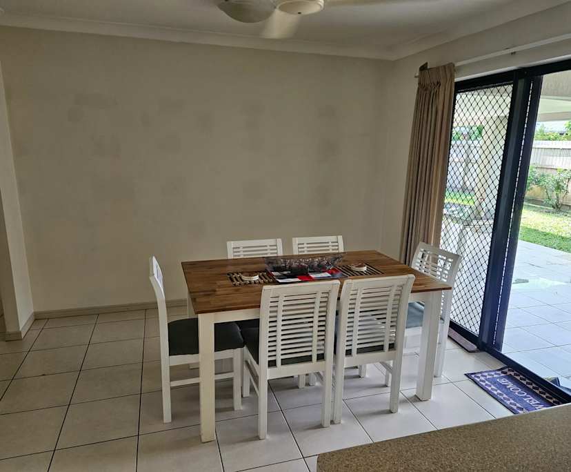 Unfurnished room with own bathroom