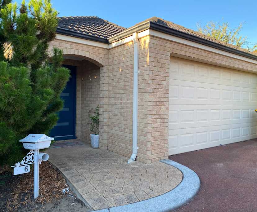 Furnished room with ensuite in a share house